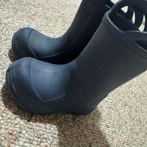BearPaw Black Kids' Winter Rain Boots